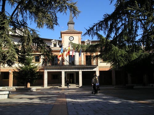 ayuntamiento las rozas